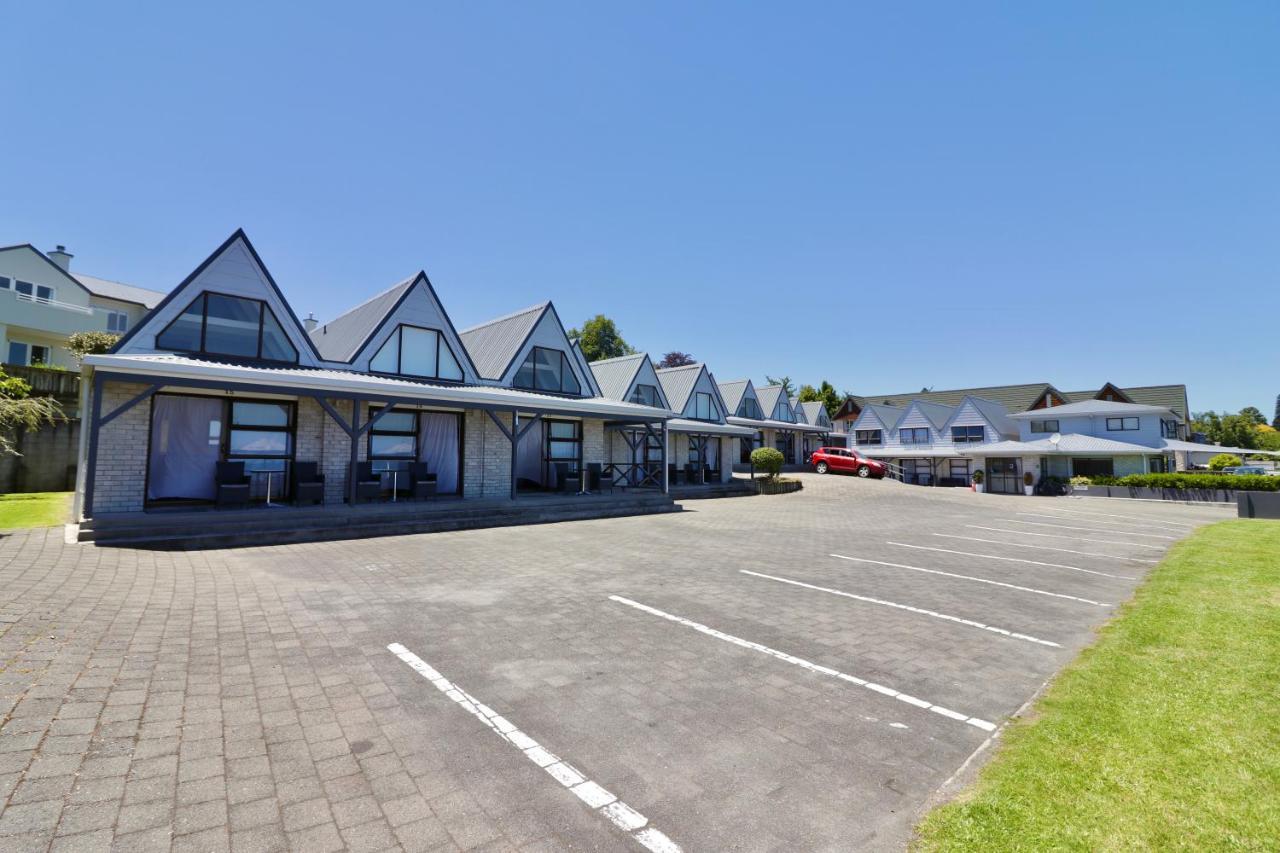 Gables Lakefront Resort Taupo Exteriér fotografie